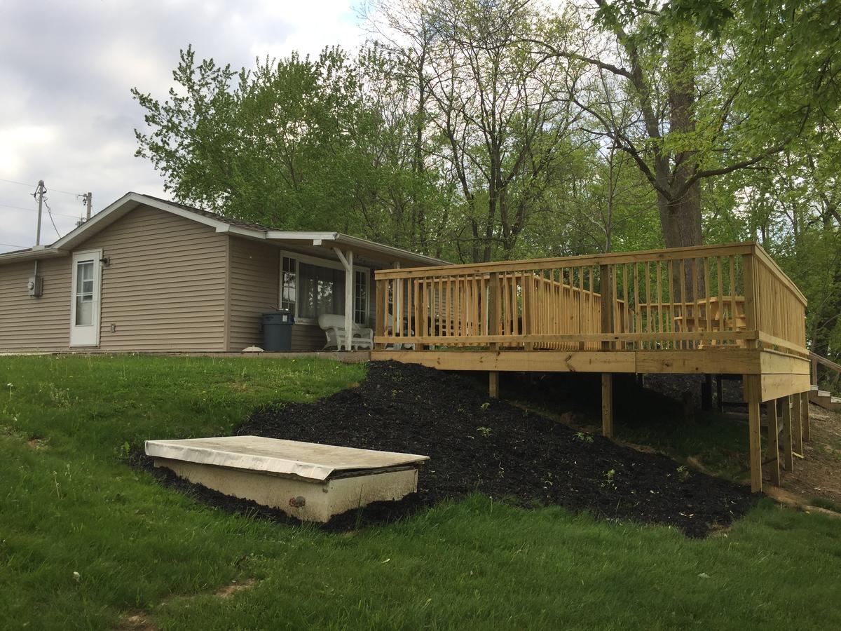 Martin'S River Cabin Villa Dresden Exterior photo